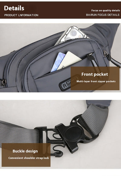 Bolsa Crossbody Multifuncional para Hombre - Resistente al Agua - Image 27