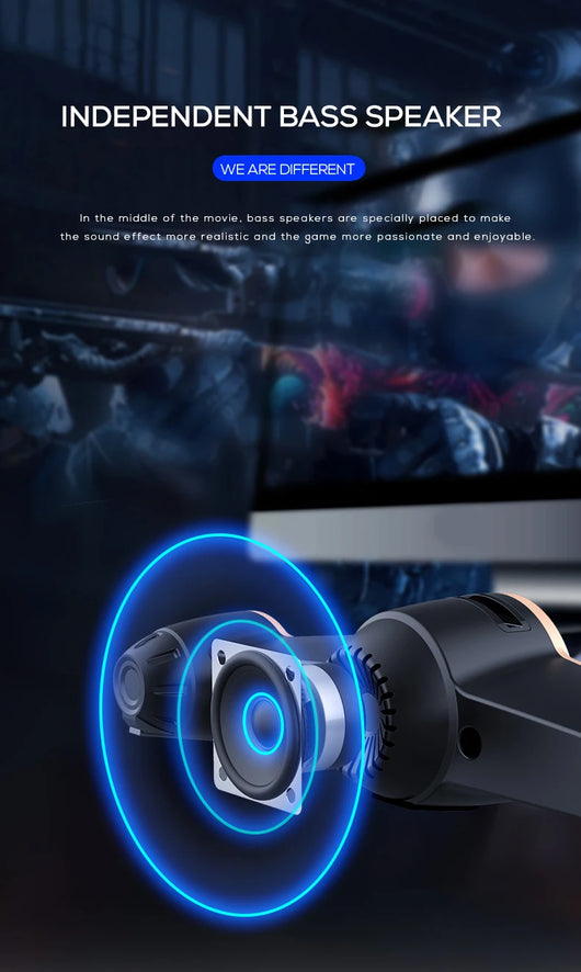 Parlante Bluetooth Compacto con Subwoofer Integrado - Image 5