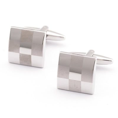 Gemelos Cuadriculados Láser para Hombre - Diseño Francés Elegante - Image 10