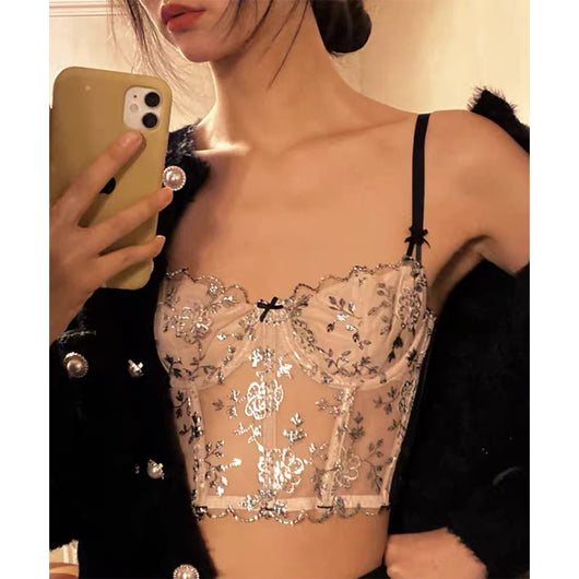 Camisola de Encaje Calado Victoria's Secret para Mujer - Image 2