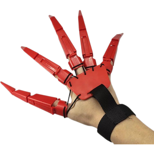 Guante Articulado Flexible con Dedos Móviles para Halloween - Image 21