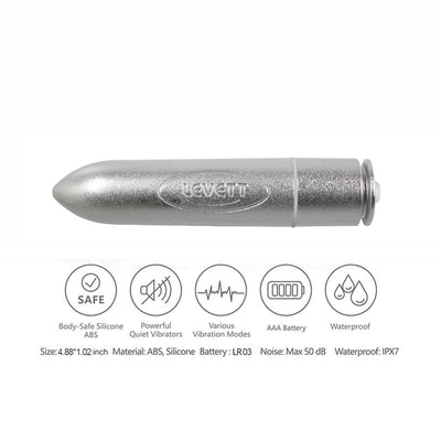Vibrador Puntudo Compacto para Ella para uso en Ecuador - Image 3