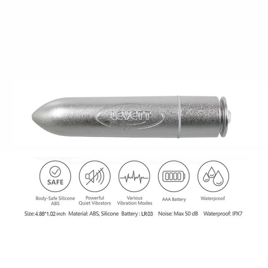 Vibrador Puntudo Compacto para Ella para uso en Ecuador - Image 3