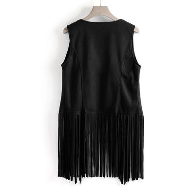 Chaleco Sleeveless con Borlas para Mujer - Image 13