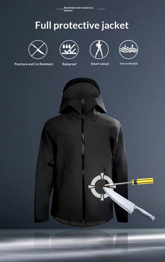 Chaleco de Seguridad Profesional Resistente a Cortes y Perforaciones - Image 14