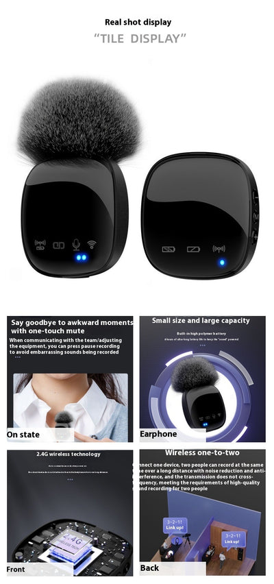 Micrófono Inalámbrico Bluetooth con Reverb Integrado - Image 12
