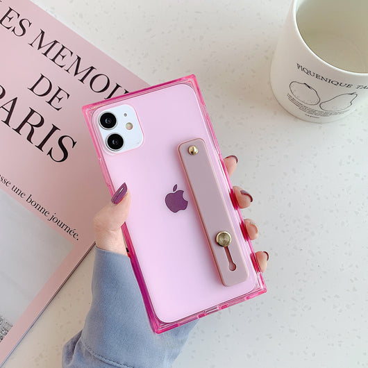 Funda Transparente con Correa de Muñeca para iPhone 12Pro y 11Pro - Image 8
