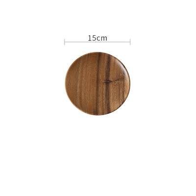Tabla de Madera Maciza para Aperitivos - Image 9