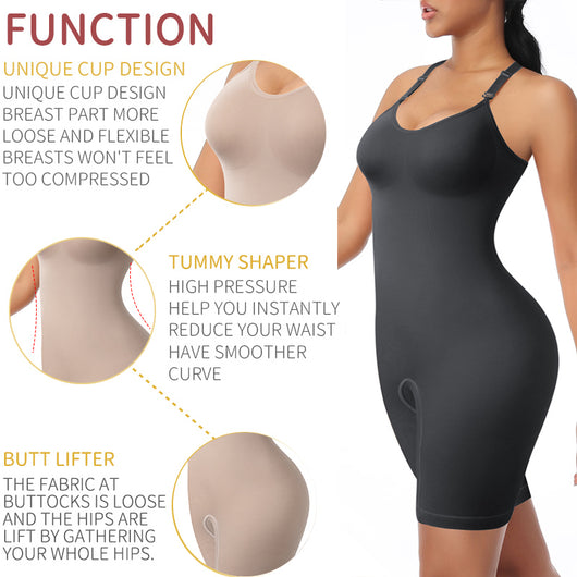 Faja Reductora Integral para Mujer - Control Total de Abdomen y Silueta - Image 4
