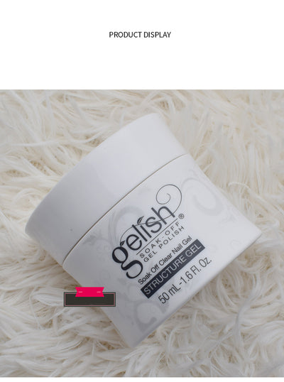 Gel de Manicura Fotocurable - Transparente para Extensiones y Diseños - Image 6