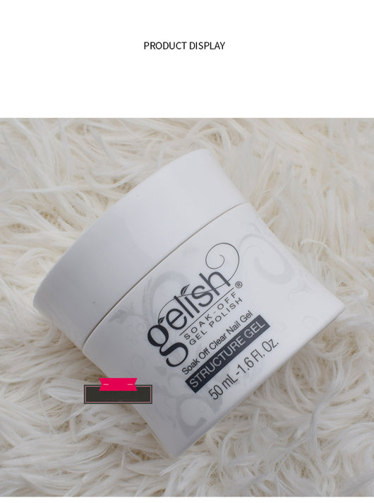 Gel de Manicura Fotocurable - Transparente para Extensiones y Diseños - Image 6