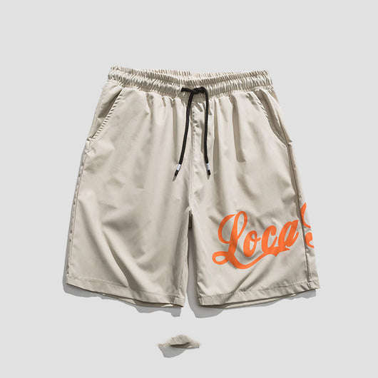 Shorts Estampados Hombre Corte Recto Cómodos y Casuales - Image 3