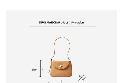 Bolso Bandolera de Cuero Grabado Textura Litchi - Versátil y Elegante - Image 10