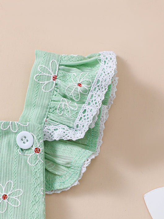 Pelele de Encaje para Niña Verano - Diseño Elegante y Cómodo - Image 14