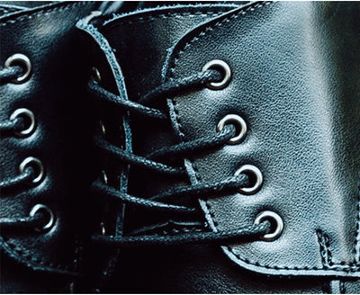 Zapatos Casuales de Cuero Británico con Detalle Artesanal - Estilo Low Top - Image 11