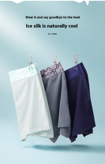 Boxers Seamless Ice Silk para Hombre - Ultradelgados y Transpirables - Image 15