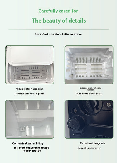 Máquina Automática de Hielo para el Hogar - Image 15