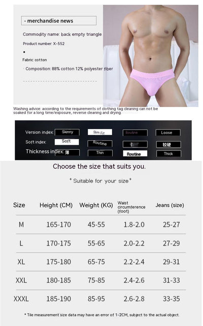 Calzoncillos Modal Cintura Baja para Hombre - Image 9