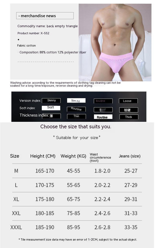 Calzoncillos Modal Cintura Baja para Hombre - Image 9