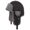 Gorro Térmico Lei Feng Hombre Patrón Cuadros Terciopelo Premium