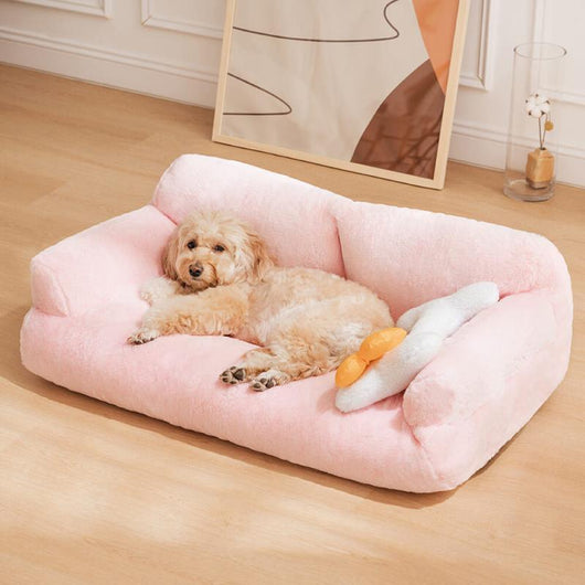 Casa Cama para Mascotas Acolchada Desmontable y Lavable - Todas las Estaciones - Image 15