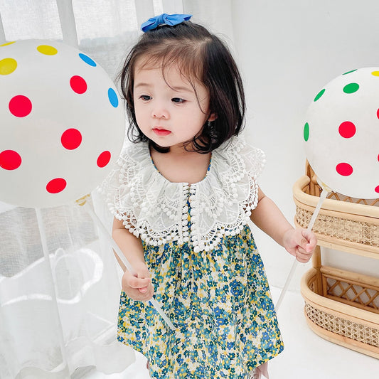 Falda de Encaje para Niña - Estilo Verano Personalidad Fashion