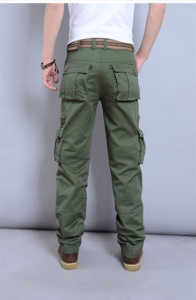 Uniforme Militar Delgado Primavera-Verano Corte Recto Estilo Juvenil - Image 5