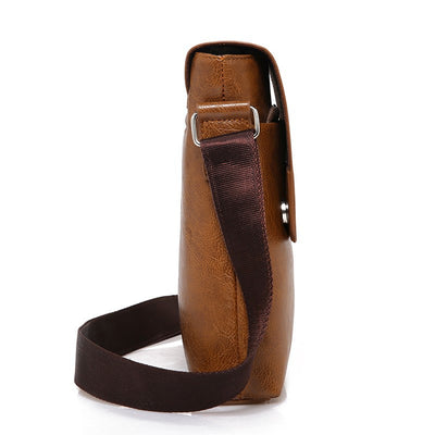 Bolso Messenger Ejecutivo Asimétrico con Billetera Integrada - Image 19