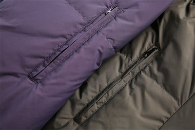 Chaqueta Acolchada con Cuello Alto para Hombre y Mujer - Image 20