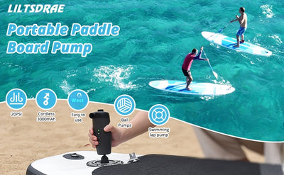 Inflador Portátil Inalámbrico para Exteriores - Image 12