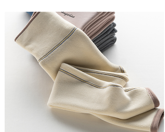 Leggings de Terciopelo Cintura Alta para Invierno - Image 11