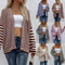 Cardigan con Botones Estilo Europeo Americano
