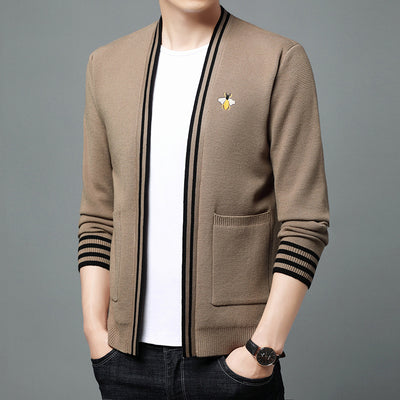 Cardigan de Moda para Hombre Primavera Otoño - Image 15