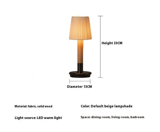 Lámpara Portátil LED para Lectura en Espacios Exteriores - Image 6