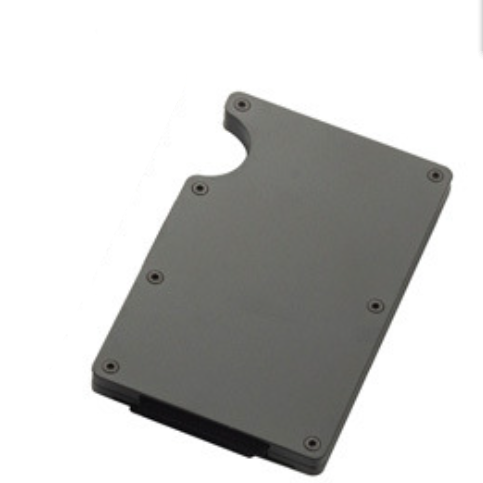 Billetera de Fibra de Carbono y Aluminio Ultradelgada - Image 9