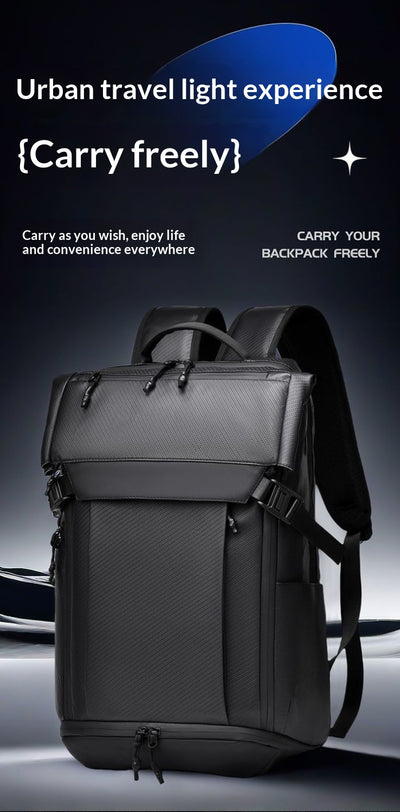 Mochila Ejecutiva Multiuso para Laptop con Diseño Urbano - Image 9