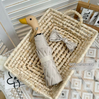 Paraguas Plegable Personalizado con Cabeza de Pato - Protección UV Total y Resistente al Clima - Image 14