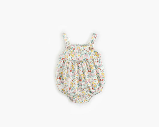 Mono Floral para Bebé Recién Nacida - Diseño Delicado y Cómodo - Image 9