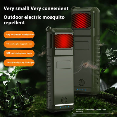 Matamosquitos Portátil Electrónico para Camping y Exterior - Image 2