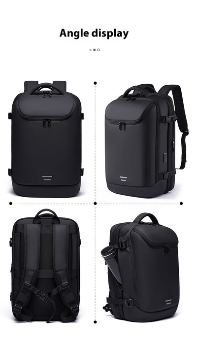 Mochila Multifuncional con Compresión al Vacío para Hombre - Image 13