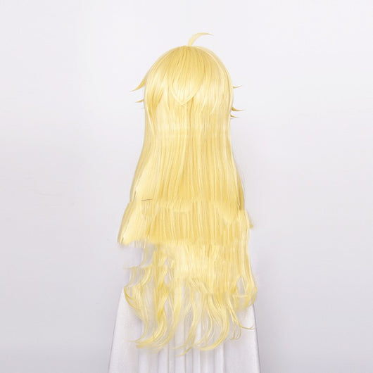Organizador de Calcetines Ángel Pandy COS Dorado con Cabello Rizado Largo - Image 3