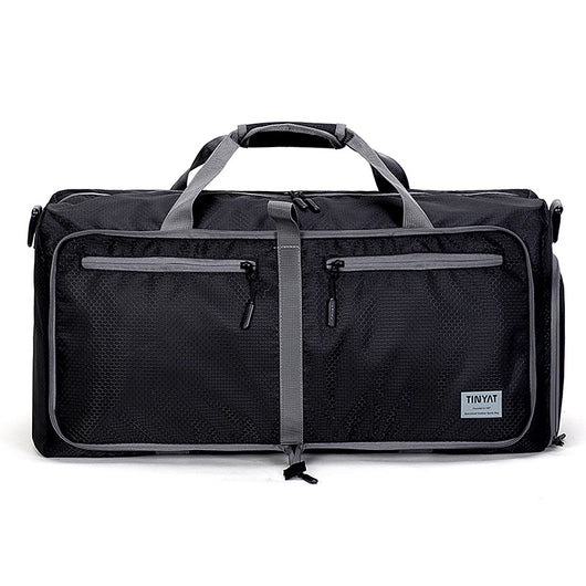 Bolsa de Viaje Plegable con Bandolera - Capacidad Extra Grande Portátil - Image 3