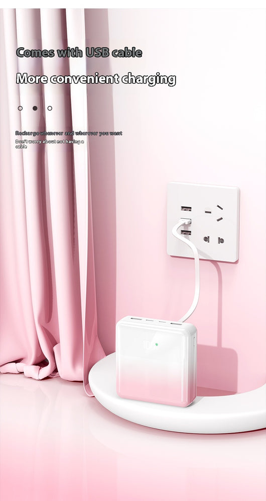 Batería Portátil de Carga Rápida Ultra Potente con Diseño Degradado - Image 15