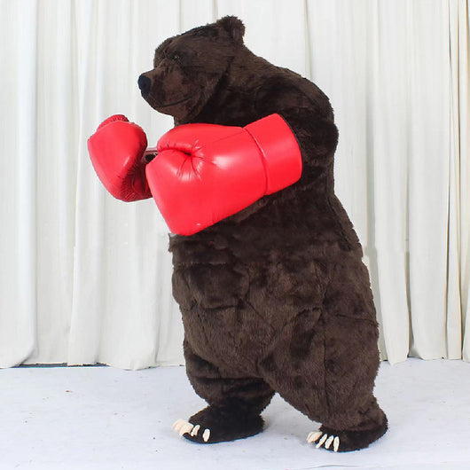 Saco de Boxeo Inflable con Forma de Oso - Image 6