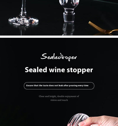 Decantador de Vino Tinto en Cristal Premium con Caja de Regalo - Image 21
