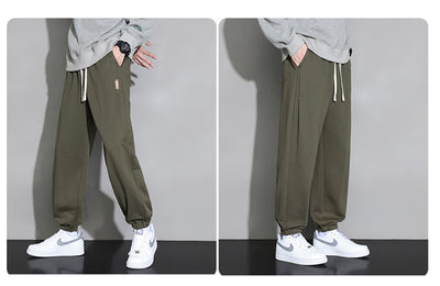 Pantalones Deportivos Holgados Talla Extra Grande para Hombre - Image 25