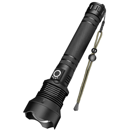 Linterna LED Telescópica XHP70 con Carga USB y Zoom Ajustable - Image 5