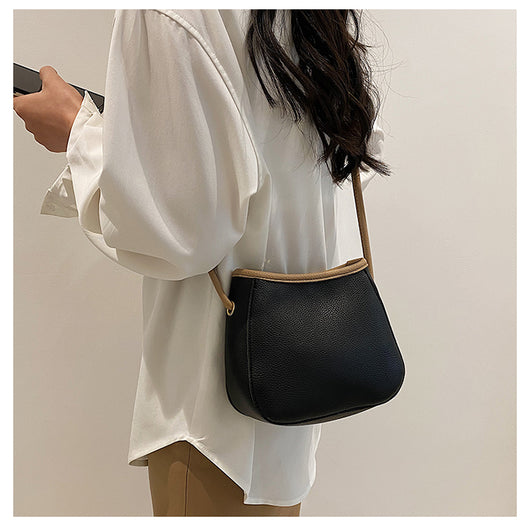 Bolso de Hombro Minimalista para Mujer - Diseño Versátil y Compacto - Image 8