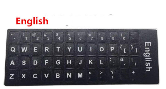 Película Protectora para Teclado con Caracteres en Ruso - Image 8