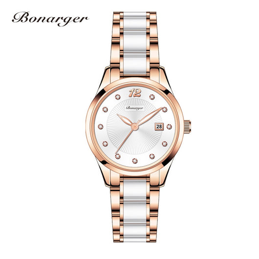 Reloj Elegante para Mujer Cerámica Resistente al Agua Diseño Minimalista - Image 5